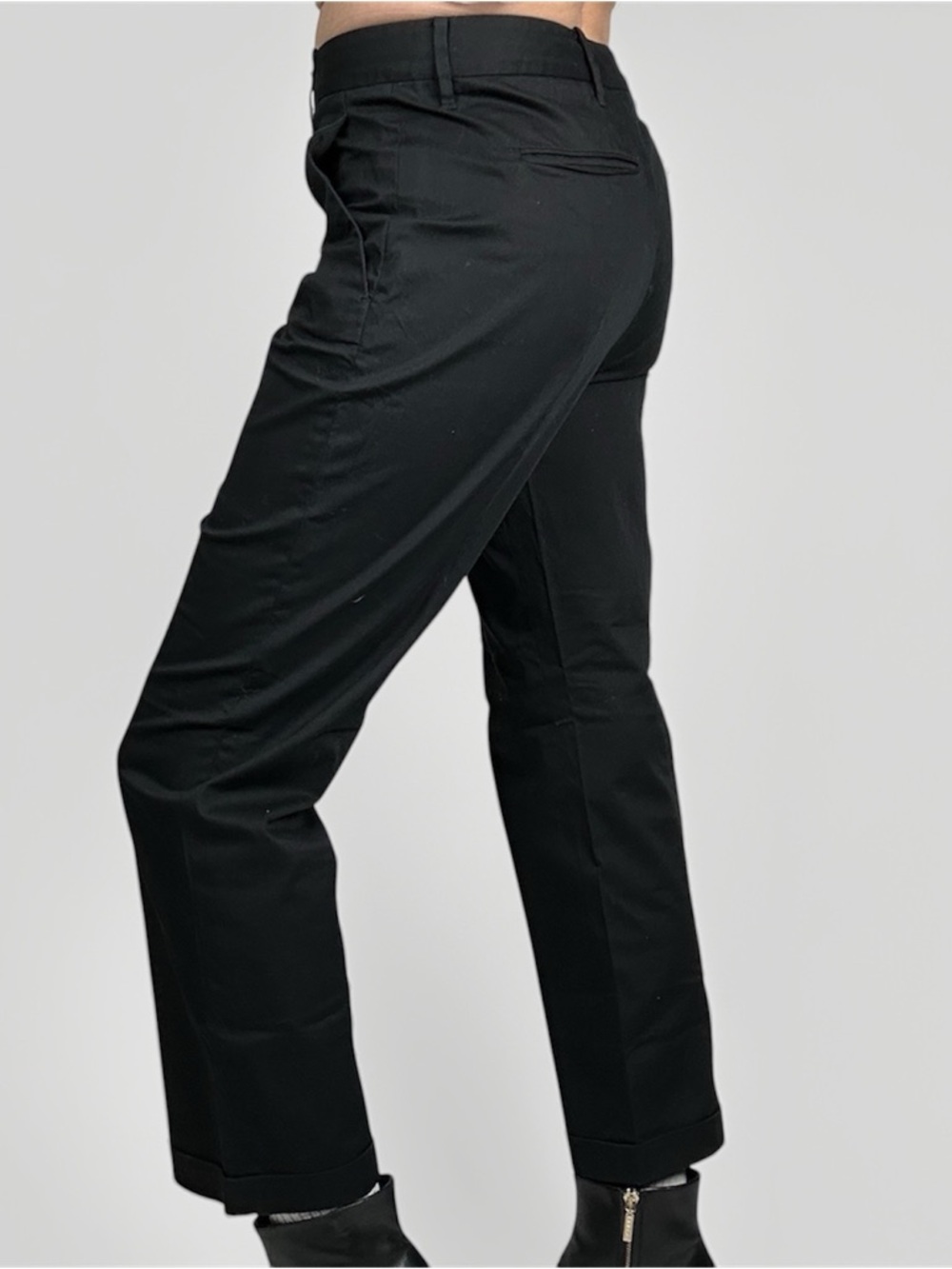Jil Sander Cropped Chino Trouser - Picture 3 of 6